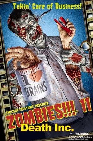 Zombies!!! 11: Death Inc